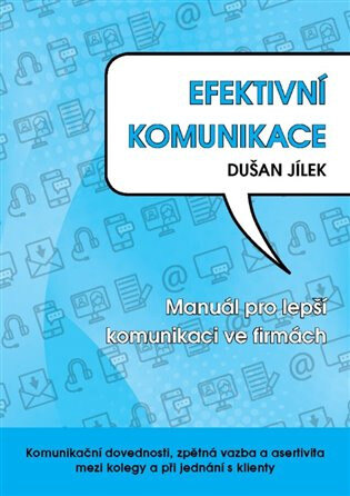 Obálka knihy Efektivní komunikace