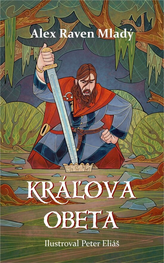 Obálka knihy Kráľova obeta