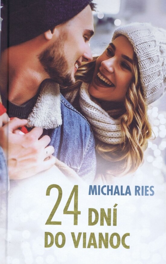 Obálka knihy 24 dní do Vianoc (2. vydanie)