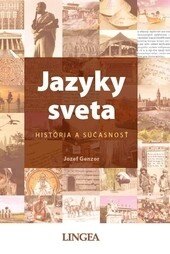 Obálka knihy Jazyky sveta - história a súčasnosť