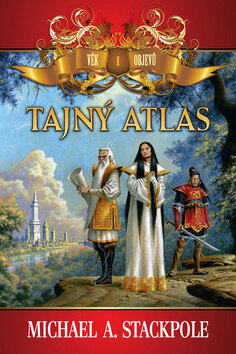 Obálka knihy Tajný atlas (1. akosť)
