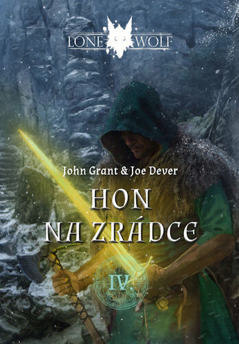 Obálka knihy Lone Wolf Hon na zrádce