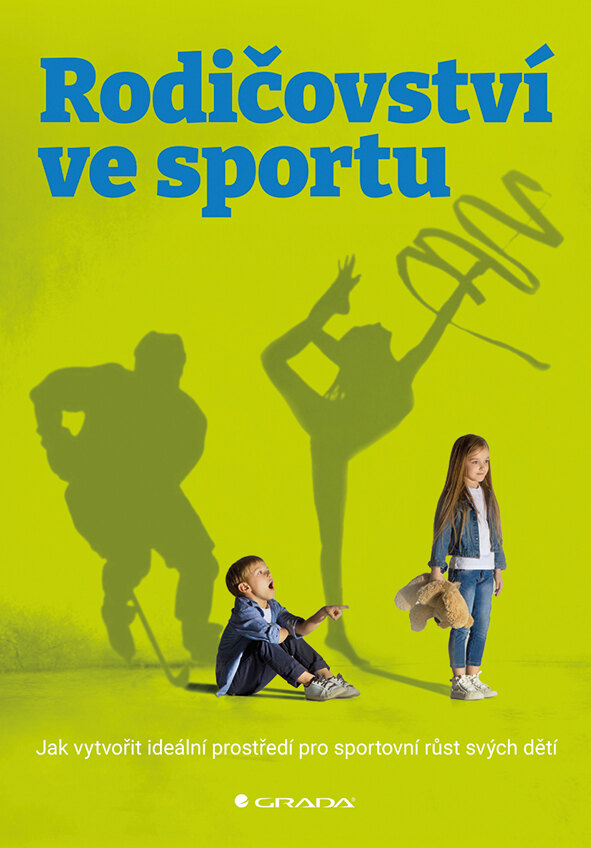 Obálka knihy Rodičovství ve sportu