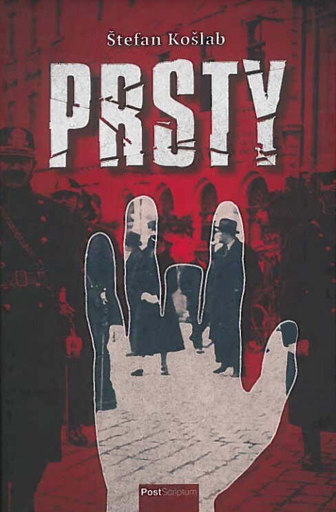 Obálka knihy Prsty