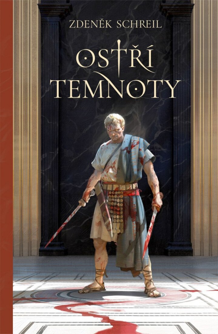 Obálka knihy Ostří temnoty