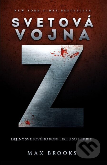 Obálka knihy Svetová vojna Z