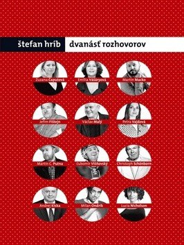 Obálka knihy Dvanásť rozhovorov