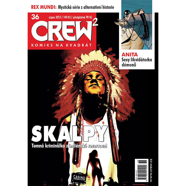 Obálka knihy Crew2 36