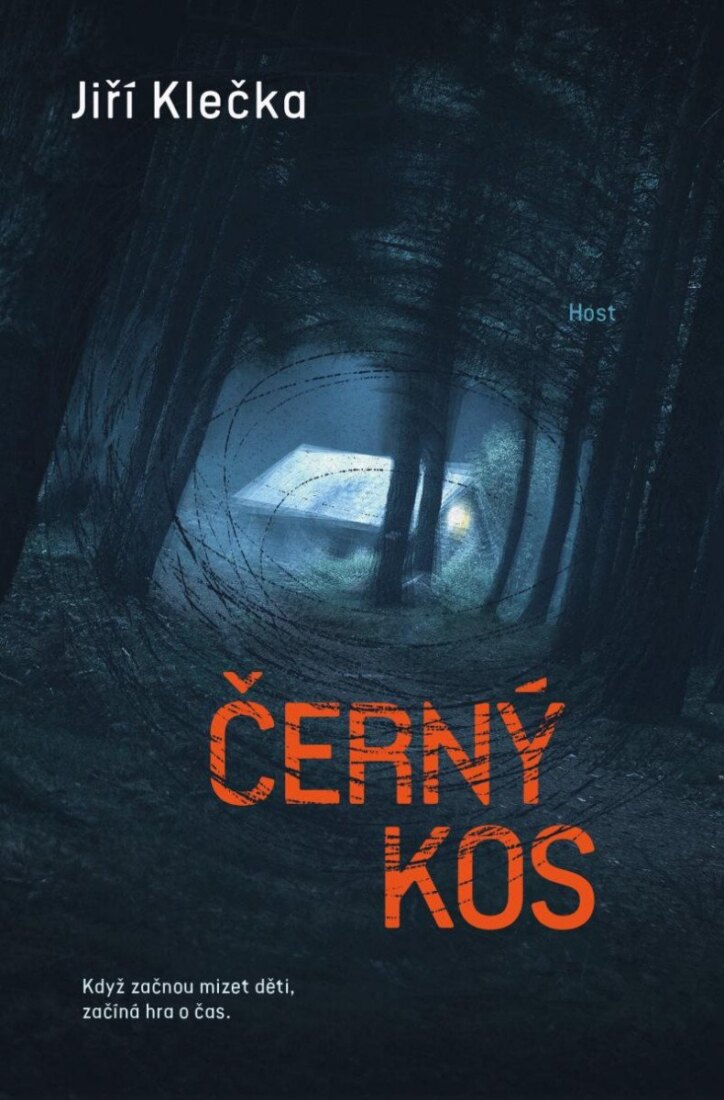 Obálka knihy Černý kos