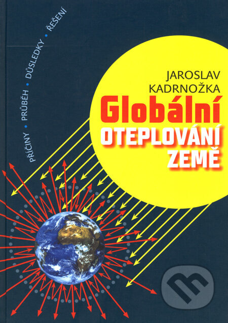 Obálka knihy Globální oteplování Země