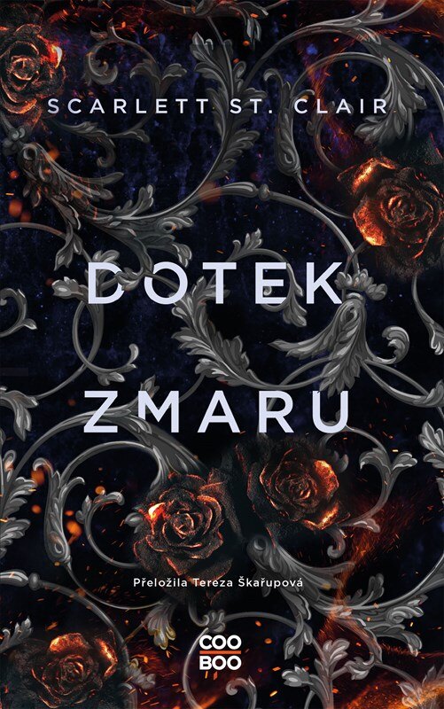 Obálka knihy Dotek zmaru