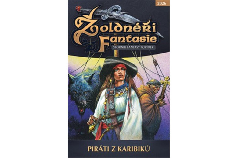 Obálka knihy Žoldnéři fantasie: Piráti z Karibiků