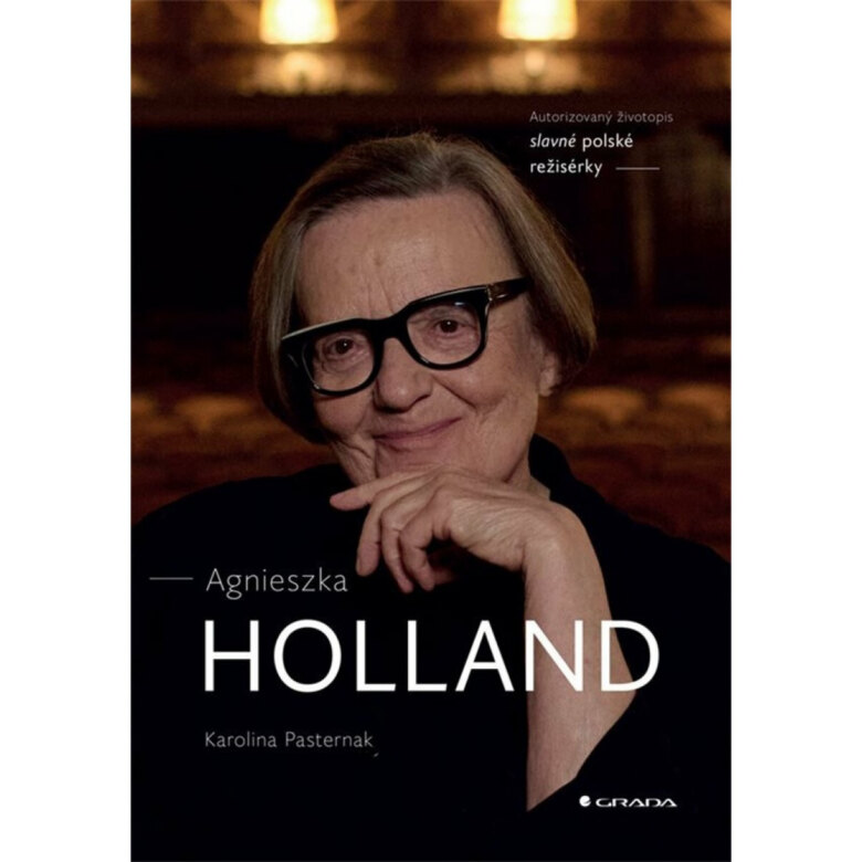 Obálka knihy Agnieszka Holland