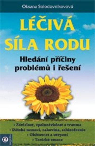 Obálka knihy Léčivá síla rodu