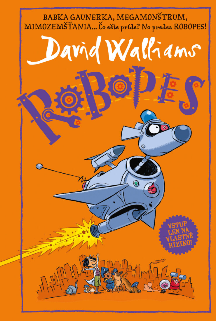 Obálka knihy Robopes
