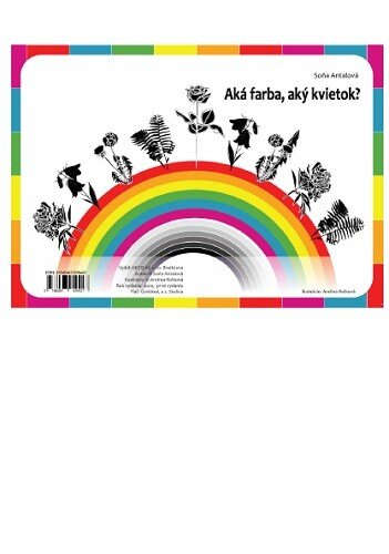 Obálka knihy Aká farba, aký kvietok?