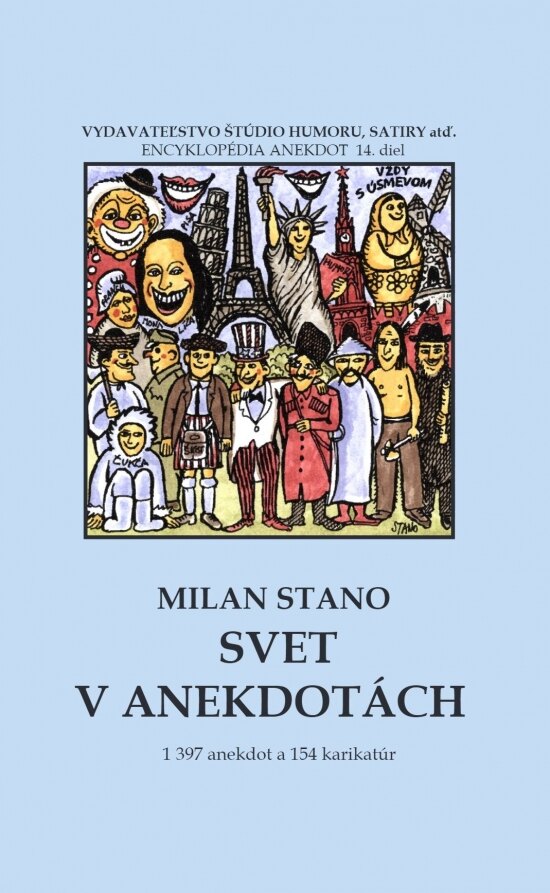 Obálka knihy Svet v anekdotách