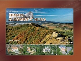 Obálka knihy Hrady a zámky z neba