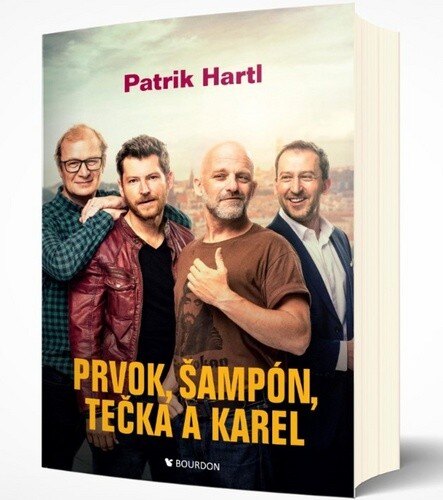 Obálka knihy Prvok, Šampón, Tečka a Karel