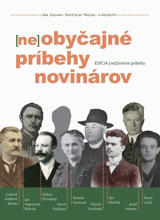 Obálka knihy (ne)obyčajné príbehy novinárov