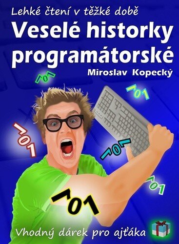 Obálka knihy Veselé historky programátorské