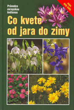 Obálka knihy Co kvete od jara do zimy