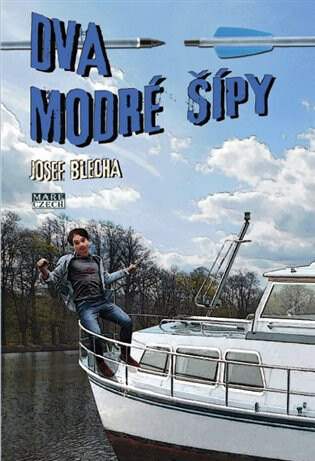 Obálka knihy Dva modré šípy