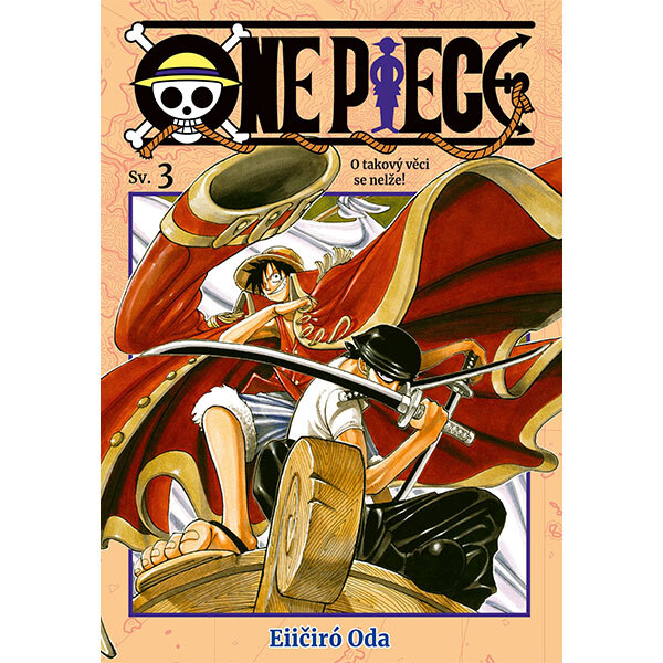 Obálka knihy One Piece 3: O takový věci se nelže!