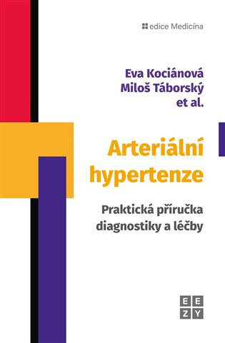 Obálka knihy Arteriální hypertenze