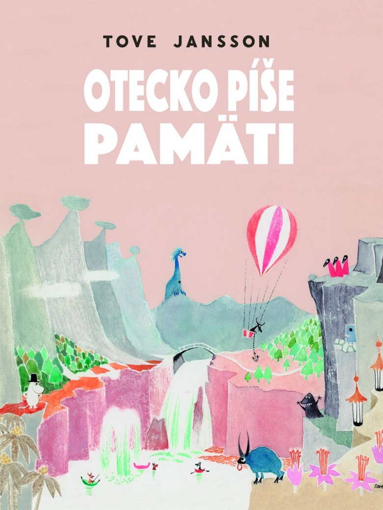 Obálka knihy Otecko píše pamäti