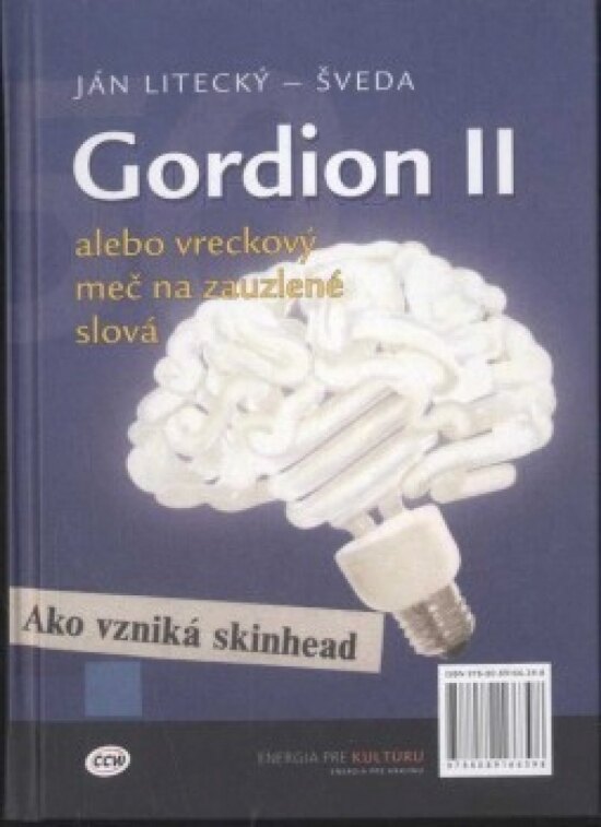 Obálka knihy Gordion II