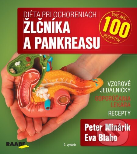 Obálka knihy Diéta pri ochoreniach žlčníka a pankreasu