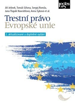 Obálka knihy Trestní právo Evropské unie