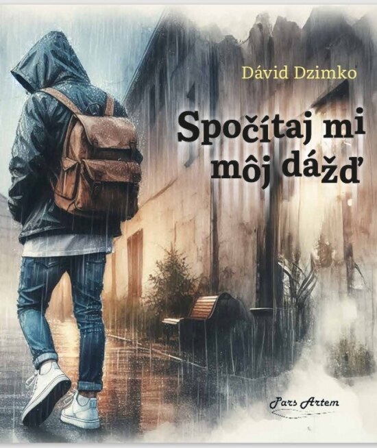 Obálka knihy Spočítaj mi môj dážď
