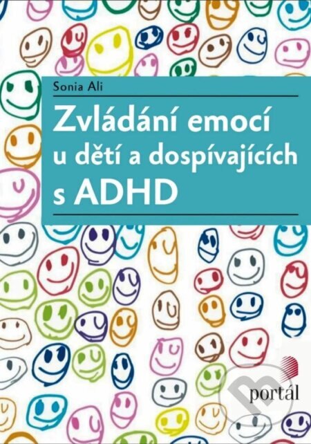 Obálka knihy Zvládání emocí u dětí a dospívajících s ADHD