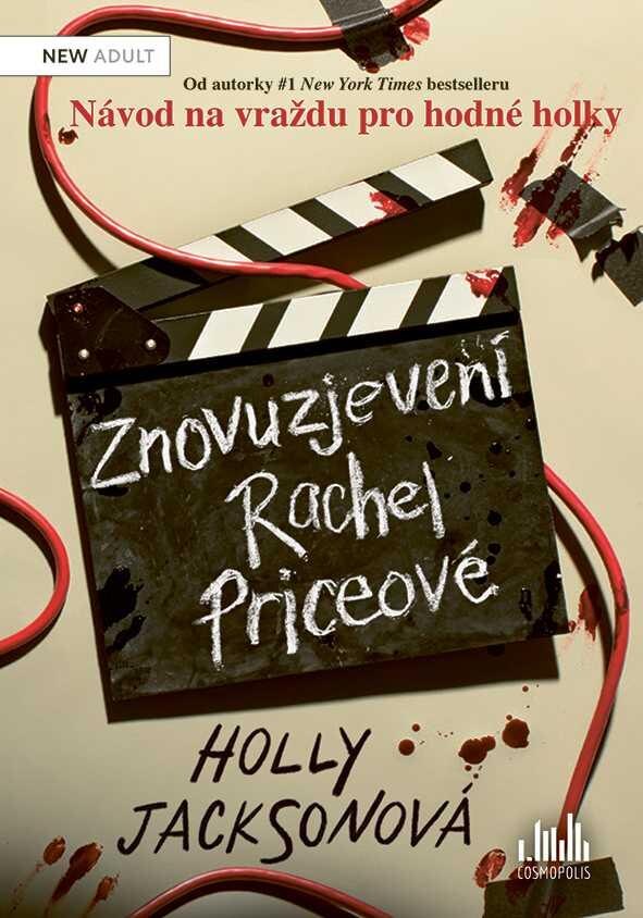 Obálka knihy Znovuzjevení Rachel Priceové