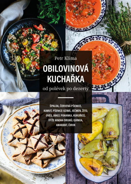Obálka knihy Obilovinová kuchařka pro každý den