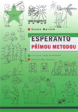 Obálka knihy Esperanto přímou metodou