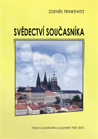 Obálka knihy Svědectví současníka