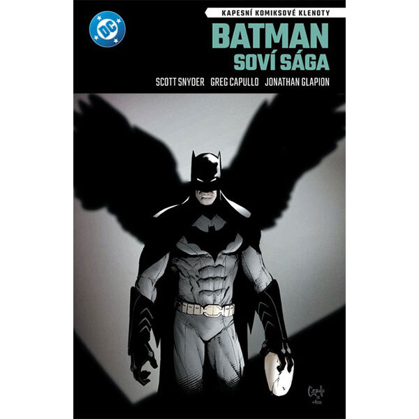 Obálka knihy Kapesní komiksové klenoty: Batman: Soví sága