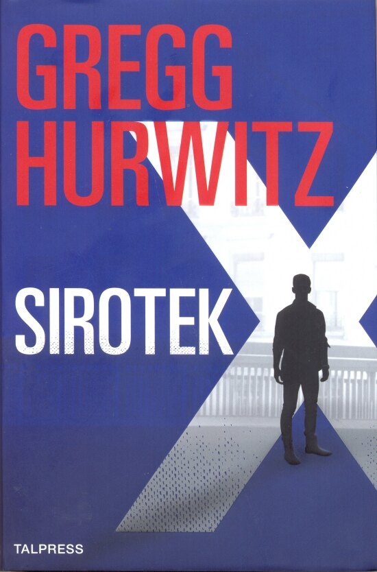 Obálka knihy Sirotek X