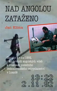 Obálka knihy Nad Angolou zataženo