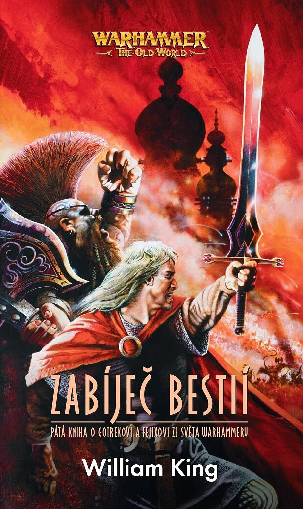 Obálka knihy Warhammer: Zabíječ bestií (2. vydání)