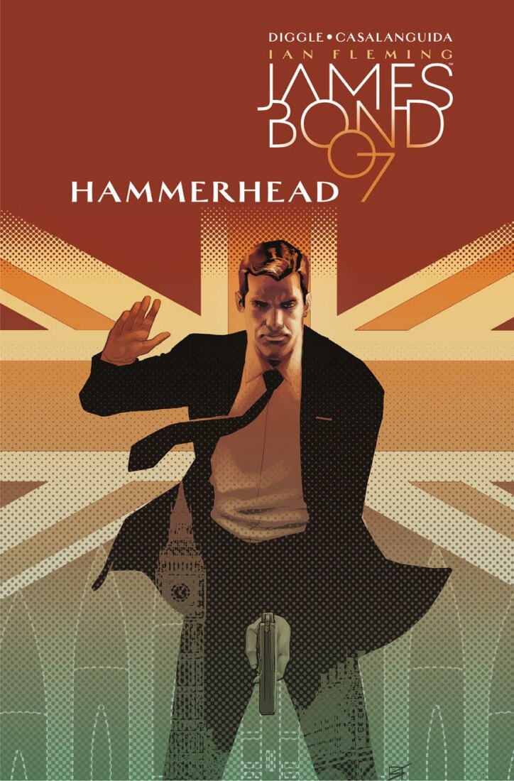 Obálka knihy James Bond 3: Hammerhead