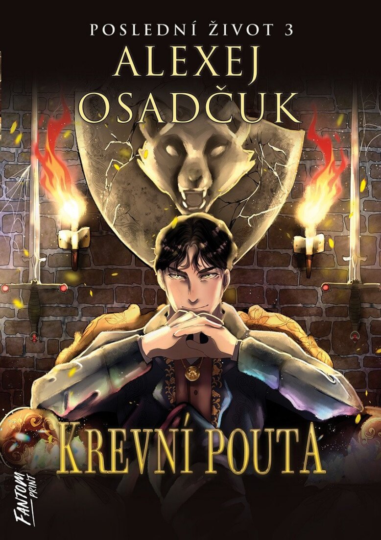 Obálka knihy Krevní pouta - Poslední život 3