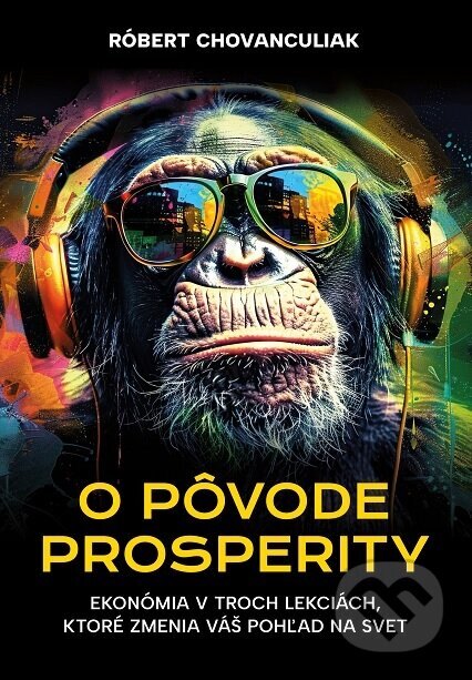 Obálka knihy O pôvode prosperity