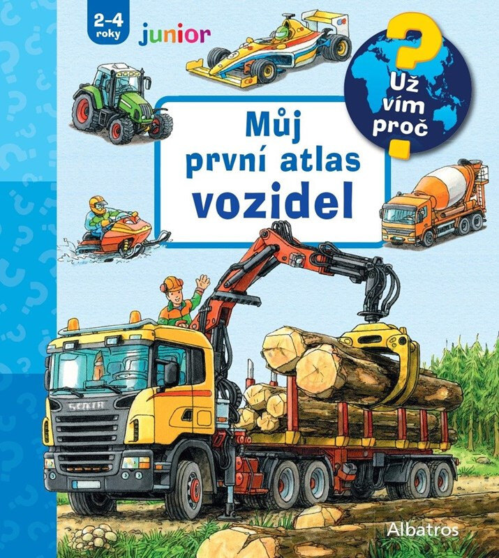Obálka knihy Můj první atlas vozidel