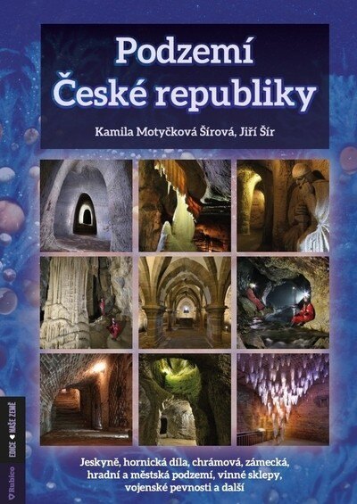 Obálka knihy Podzemí České republiky