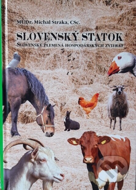 Obálka knihy Slovenský statok