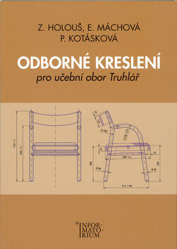 Obálka knihy Odborné kreslení